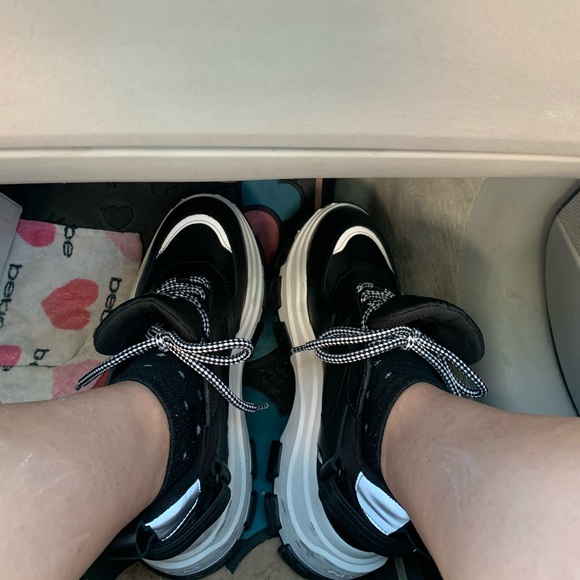 Prada platform chunky Sneakers - Picture 8 of 9